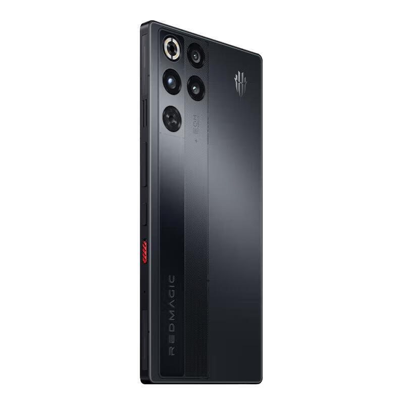 努比亚(nubia)红魔11 Pro+ 分期免息白条可选风冷水冷 第五代 骁龙 8版 红魔游戏电竞 氘锋透明银翼16GB+512GB 白条6期分期