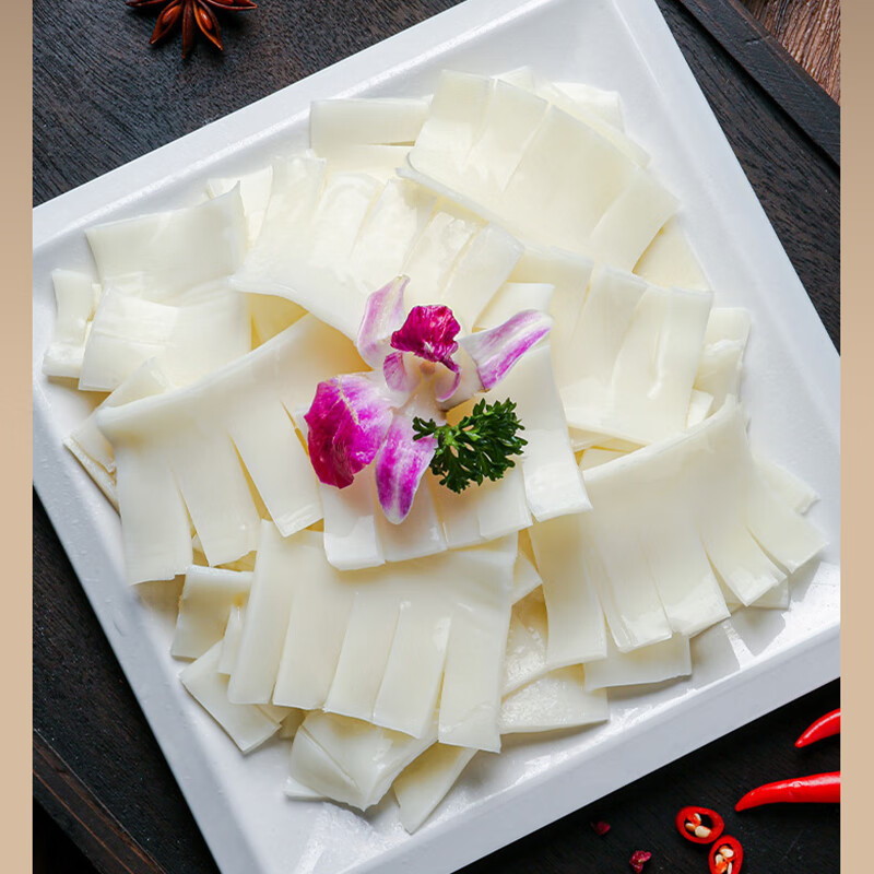 渝勇强黄喉 四川重庆火锅食材麻辣烫生鲜牛猪黄喉关东煮 精品猪黄喉1斤