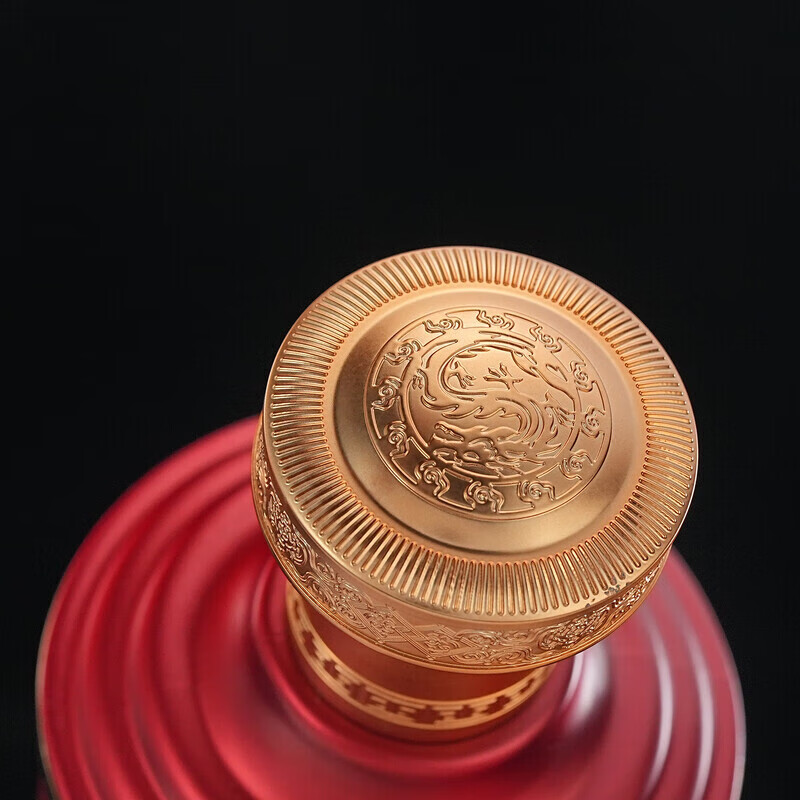 国台正宗酱香型大曲坤沙高端白酒 琻蓝钻 帝王黄 礼盒装 送礼收藏自饮 53度 500mL 2瓶 宏图金尊