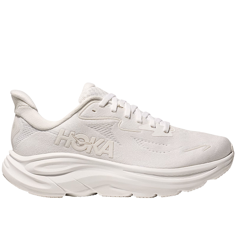 HOKA���ļ�ŮЬ������� 10�ܲ�ЬCLIFTON 10����͸���ص���ĥ ��ɫ/��ɫ 36.5 789Ԫ