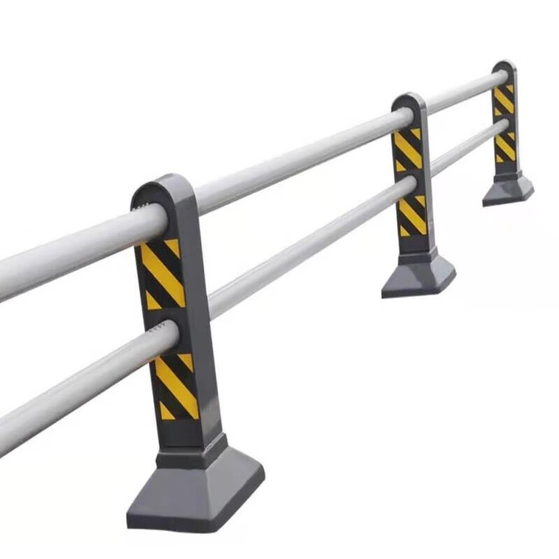 德威狮 交通道路护栏 隔离栏 交通设施隔离墩 防撞护栏 高1.1m 1米价