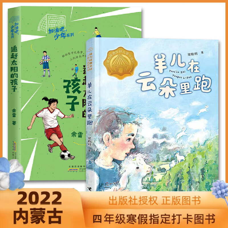 孩子 安徽少年出版社全2册内蒙古寒假书目儿童小说奖书系 梁贻明著三