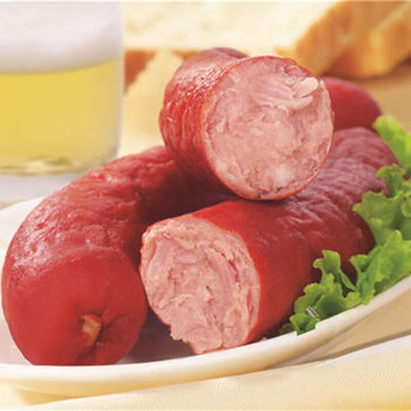 济南维尔康大红肠红肠即食260g/根 每根都是真空包装 260克x3根