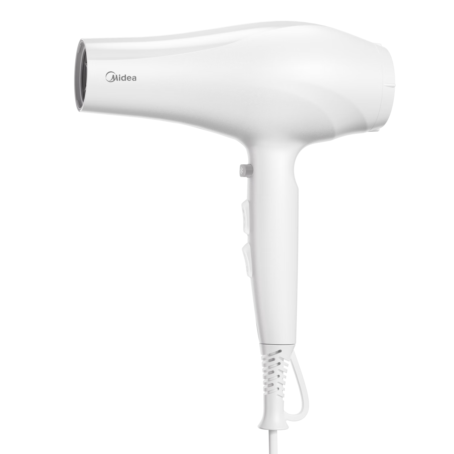 美的（Midea）1亿负离子电吹风 家用/发廊吹风机 2200W大功率护发吹风筒FJ100白 理发店造型专业沙龙 生日礼物