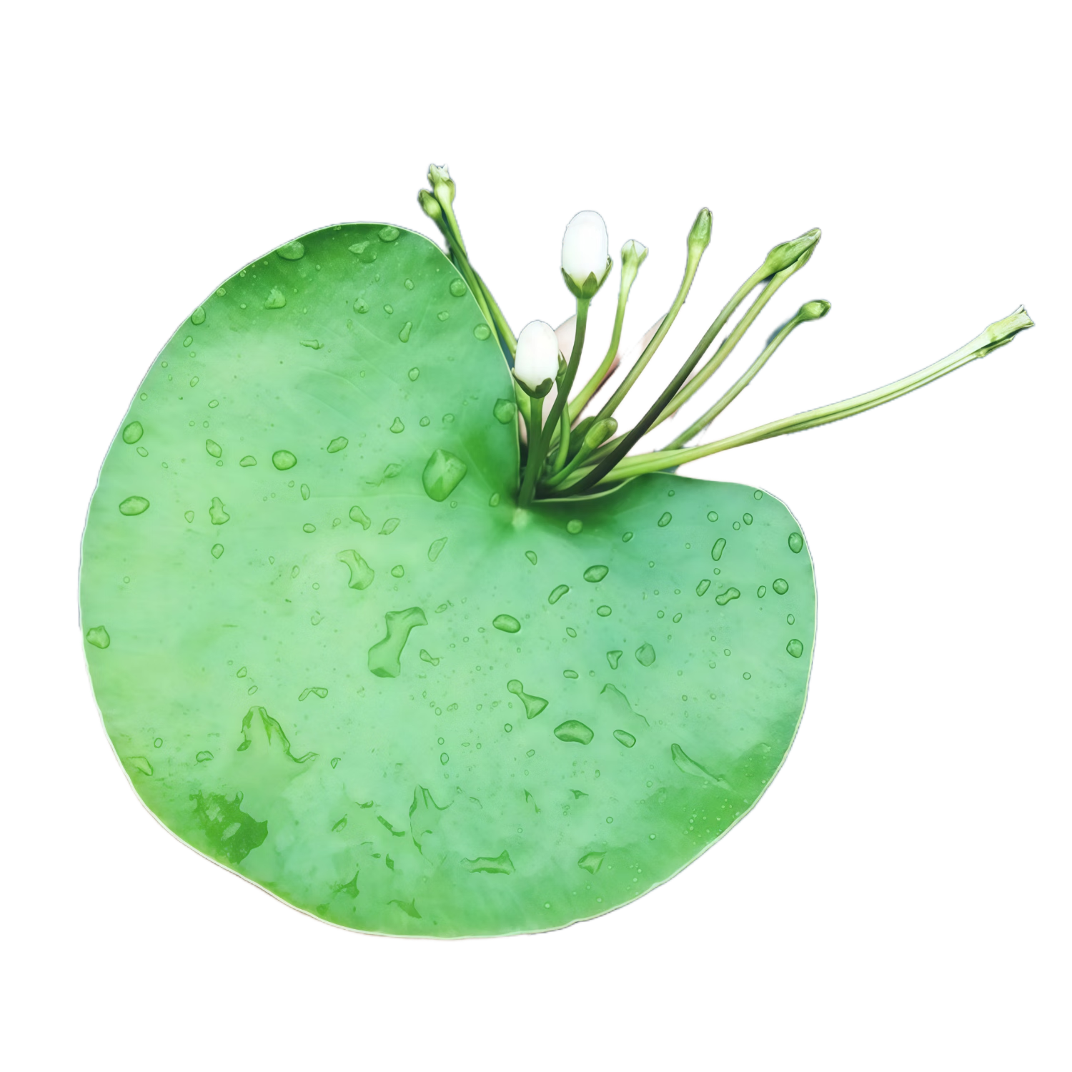 ˮ��һҶ����Ƽ����ˮ�ݾ���ˮ������쾰˯����ˮ��ˮ������ֲ�� һҶ�� ��1Ƭװ���ߴ�8-11���� 26.52Ԫ��4��(��6.63Ԫ/��)