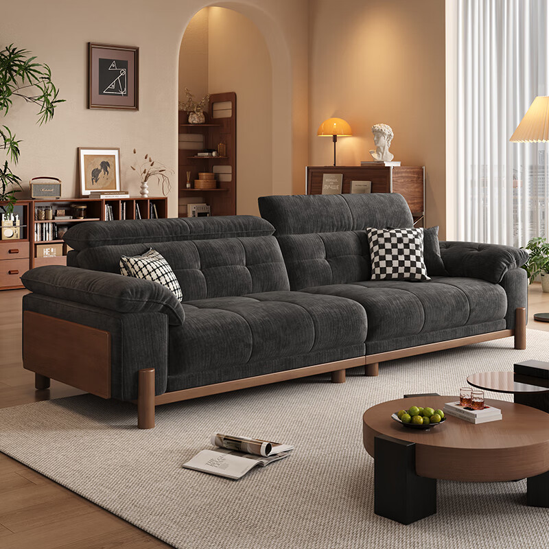 实木沙发排名前十名品牌：这10款经典耐用、环保设计，完美提升家居品质，值得选购-图片7