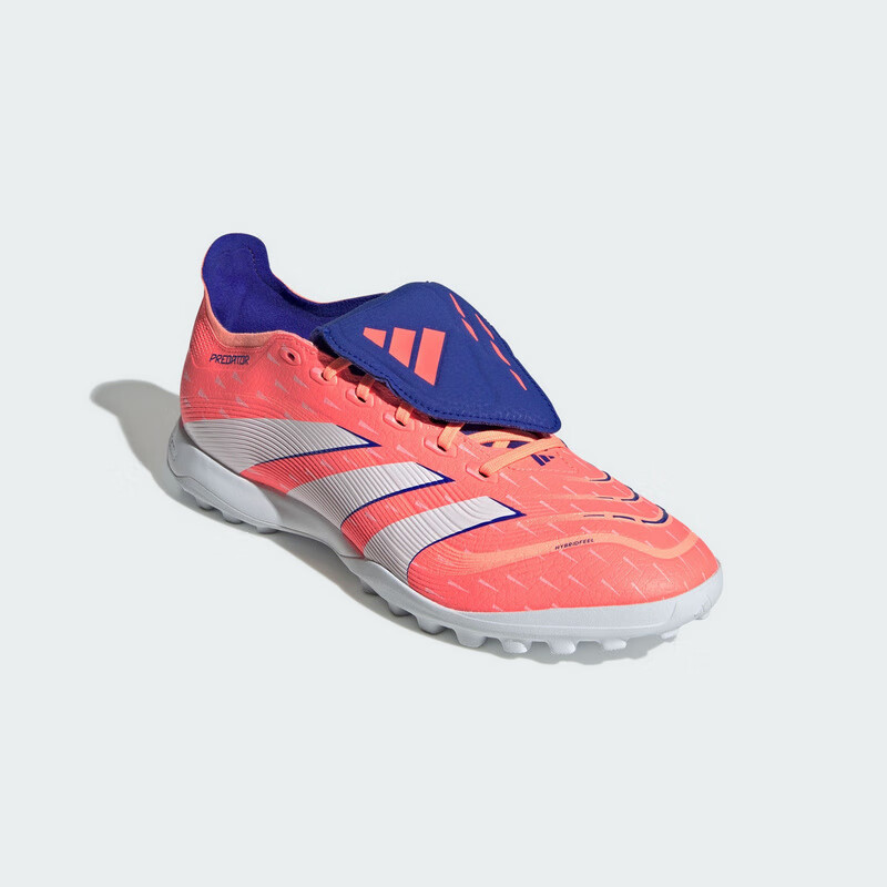 阿迪达斯 （adidas）男女 足球系列 PREDATOR LEAGUE FT TF 足球鞋 JQ1074 珊瑚粉 41
