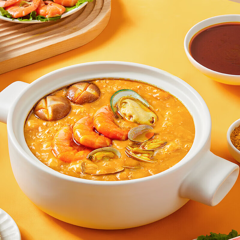 呷哺呷哺 火锅底料150g*4袋 麻辣烫香锅 鲜美浓香 咖喱4袋