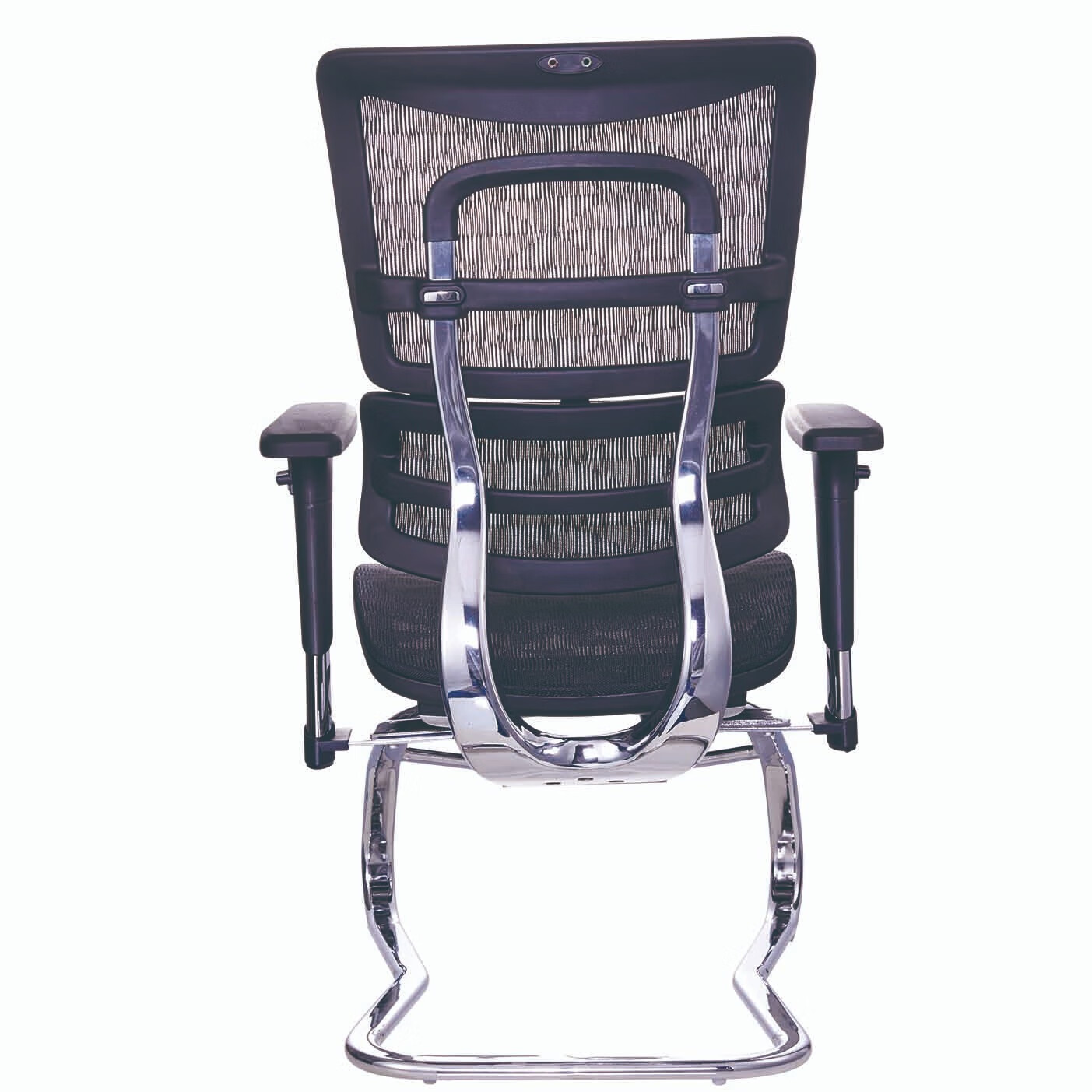 GAVEE 高个定制可躺人体工学椅午休电脑椅家用转椅网椅升降办公椅 80系弓形椅 网布 铝合金脚