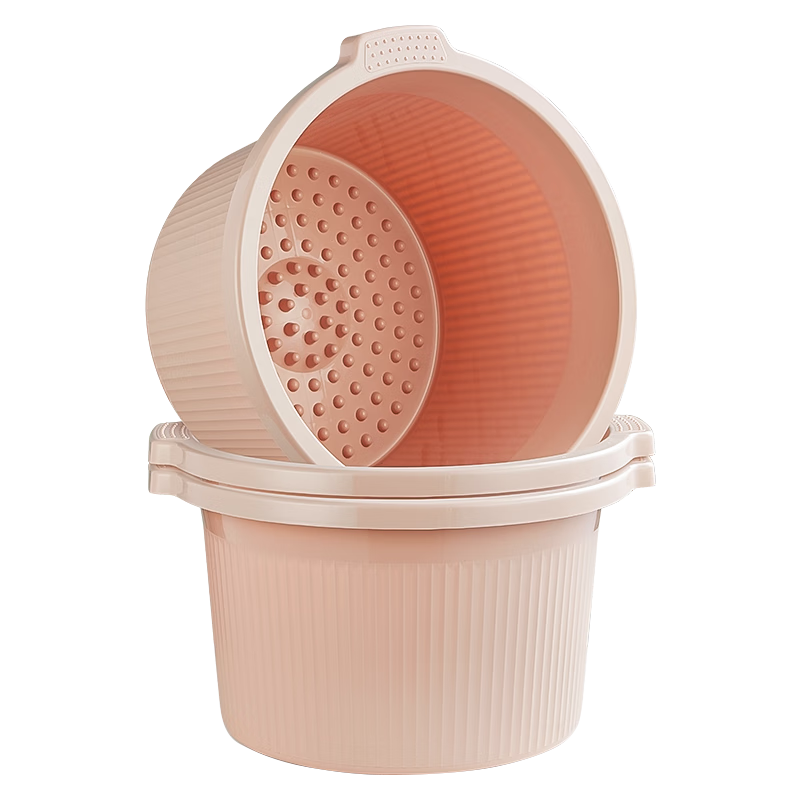 PLUS���ʣ����»��ݽ�Ͱ����24cmϴ��Ͱ������ԡͰϴ���ݽ���������ˮͰ 14.9Ԫ