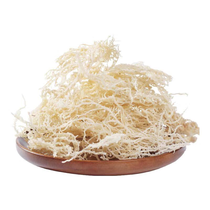 魔雷龙须菜干货凉拌菜海草海石花菜海藻鹿角菜干货海鲜水产南北干货 全干龙须菜500克装