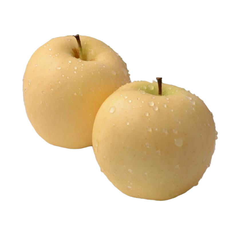 正宗山东烟台奶油富士苹果脆甜多汁 4.5-5斤装 60-90mm