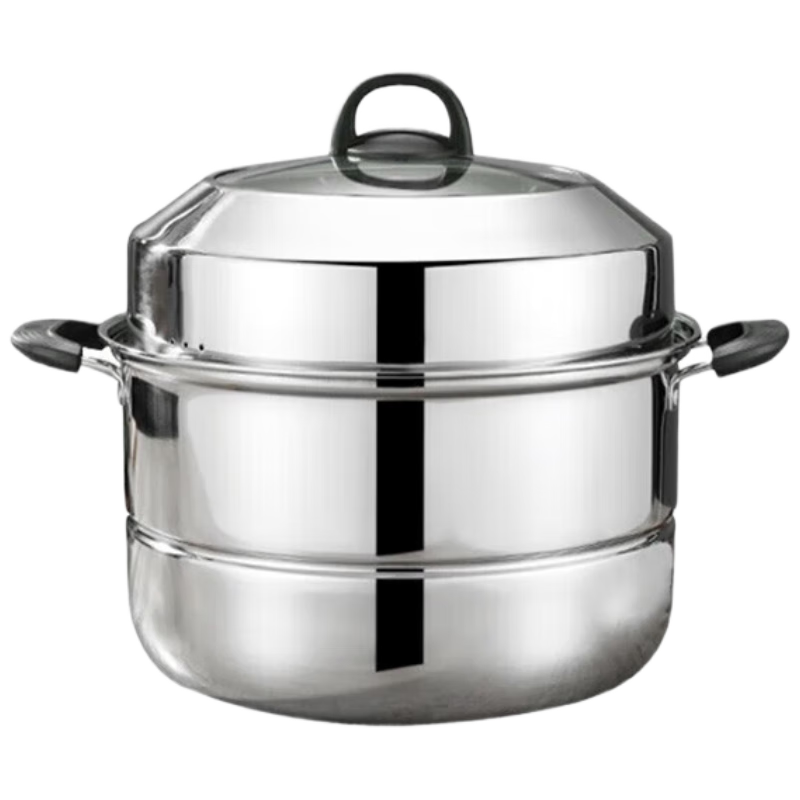 �ݸ�BAYCO�����������28cm˫��Ӻ���¯ȼ����ͨ�ö๦�ܼ������� BG1547