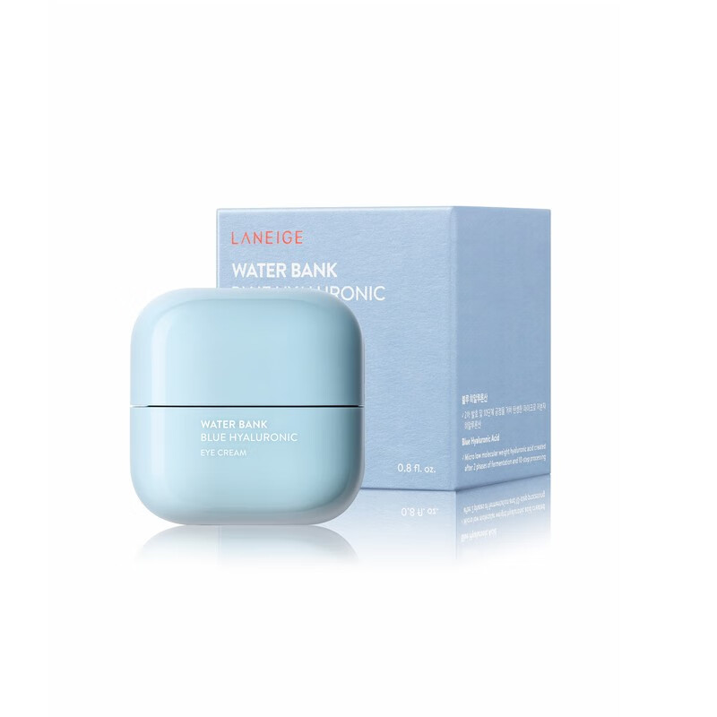 兰芝LANEIGE兰芝新水酷透明质酸嘭润修护眼霜  25ml