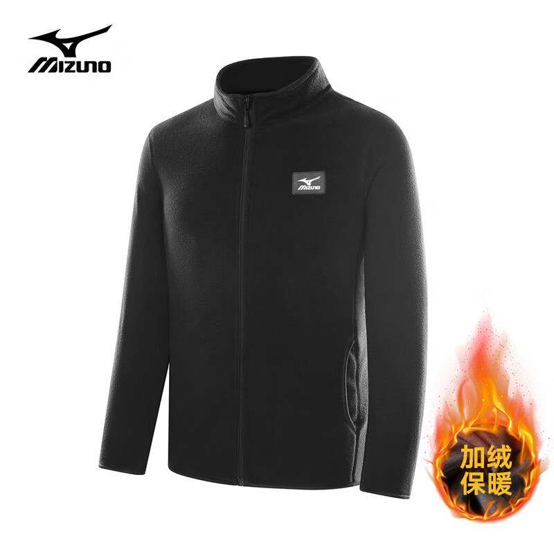 ���ڲ���������Ũ��MIZUNO��ץ�����м��޼п�������ʿ���Ᵽů�Ӻ���紺������ ��ɫ XL 219Ԫ