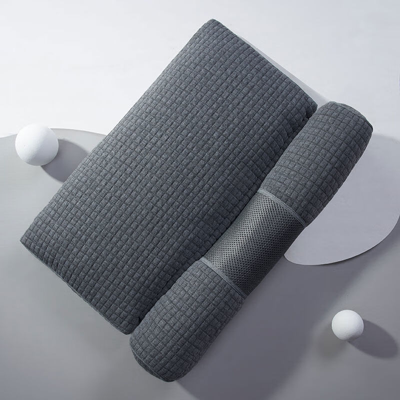 金裕蔓頸椎護(hù)頸圓柱枕助睡覺(jué)專用決明子整頭硬枕芯睡眠圓 普通款怎么睡脖子都舒服