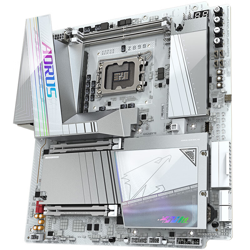 技嘉 钛冰雕Z890 AORUS TACHYON ICE DDR5 WIFI7 图 4