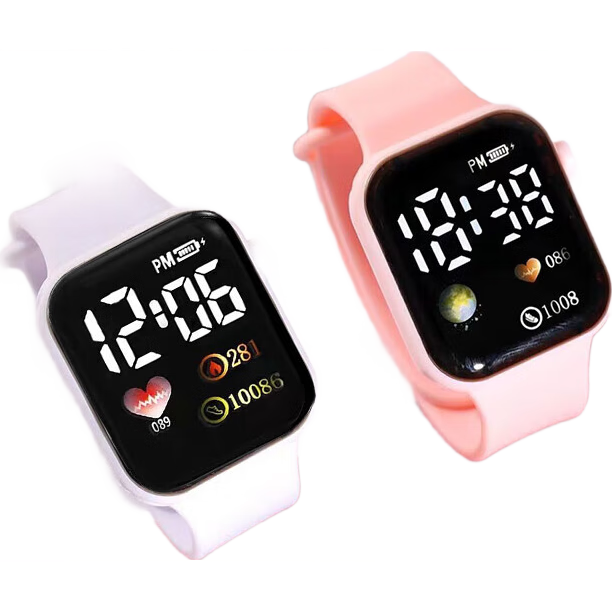 ����Ʒ�� ����ֵLED�ֱ� ʱ�з��� ѧ���Ƽ��� ҹ������ �����˶� ��ɫ 2.9Ԫ