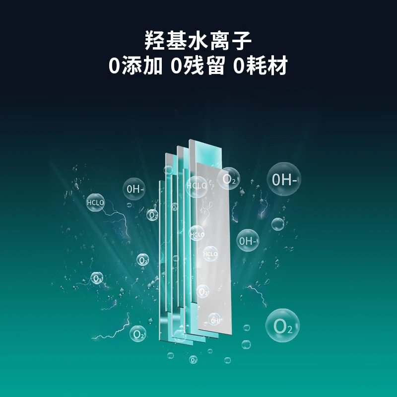 蓝力鲸超声波果蔬清洗机家用洗菜机农药残留清洗食材净化机 【双进水模式】双高频超声波