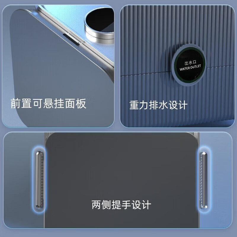 猴太太泡脚桶足浴盆电动泡脚盆加热全自动按摩2025实用洗脚盆智能恒温过膝疗家用 生日礼物礼品送父母亲 【旗舰款】6段仿真滚轮按摩+热切断体过热保护+花洒 生日礼物送爸爸妈妈父亲母亲女士老人长辈实用高档养生