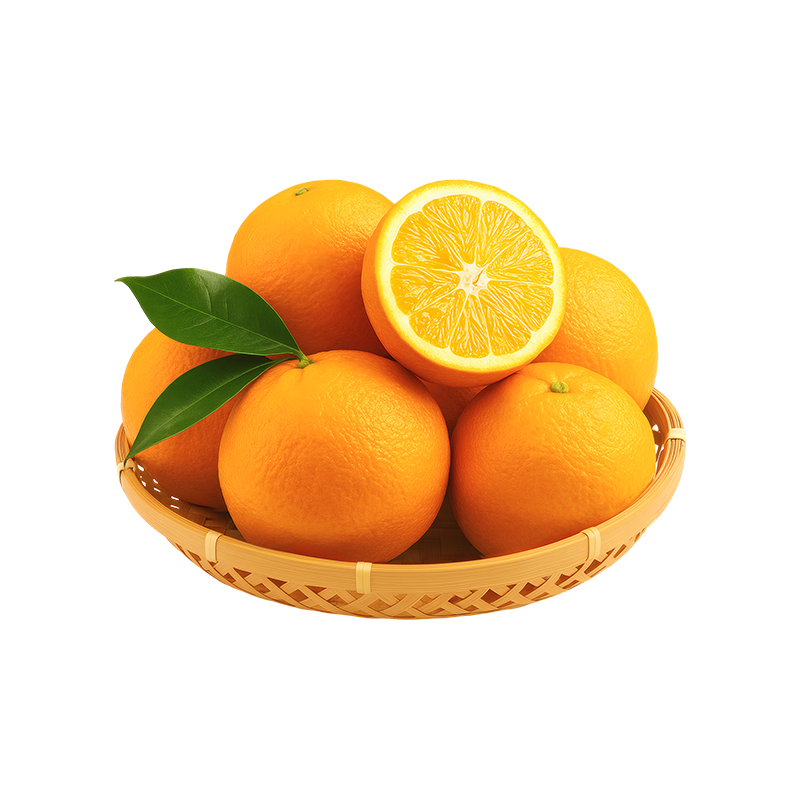 青馋猫江西赣南脐橙赣州脐橙手剥甜橙新鲜水果当季现摘橙子节日送礼生鲜 “橙”风破浪-净重8.5斤【果径70-80mm】带箱