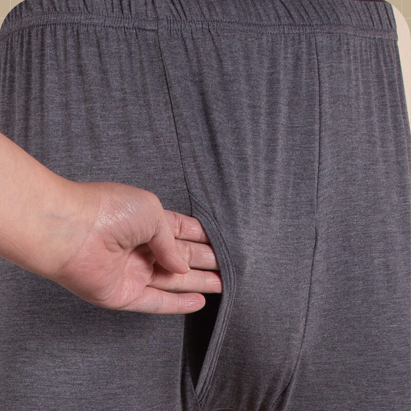 剑蔓秋裤男 莫代尔薄款  男士薄 秋裤打底裤秋冬裤修身衬裤线裤内穿 黑色 XL 建议90-120斤