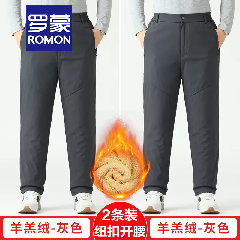 ���ڲ��������ɣ�ROMON�������궬�������⴩���п���ʿ���������ů�޿�ְ�����޷����� ��ɫ+��ɫ��Ŧ�ۿ�����������ޡ� 5XL 180-200�� 196.55Ԫ