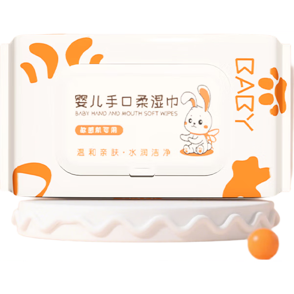 �����ͼ Ӥ���ֿ�ʪ�� ��ͥ���б������ʪֽ�� 80�� ��� 1.8Ԫ