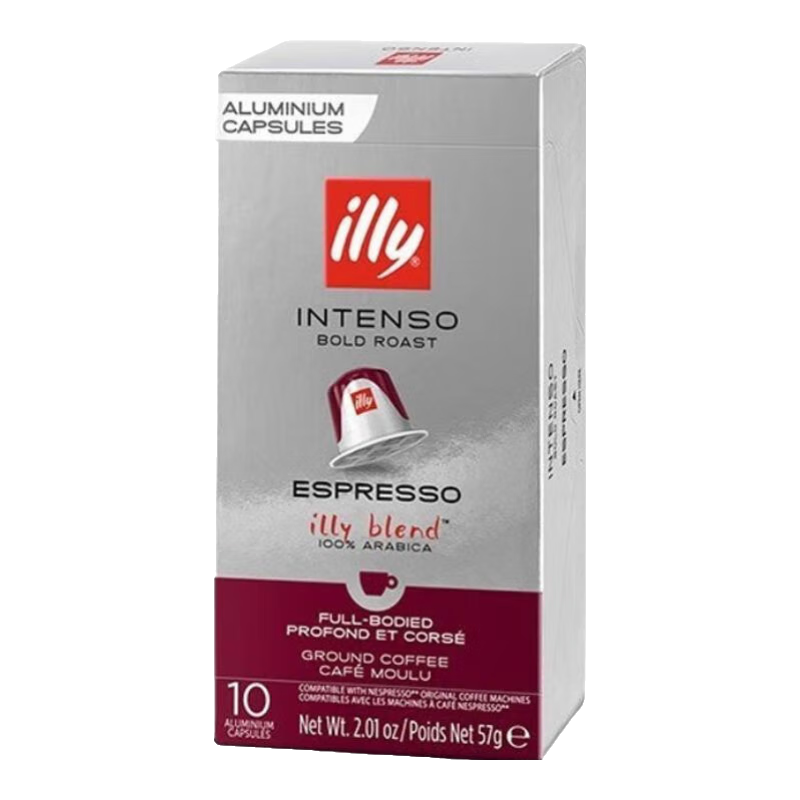 ڲillyڽҿ ʽʽŨڿȽ10װNespresso Ⱥ決5.7g*10 26.5 35.35Ԫ