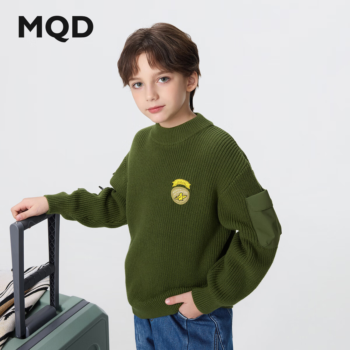 ����١�����ϵ�С�MQD��ͯ25���¿������ů�����ë����֯�� ���� 130 248Ԫ