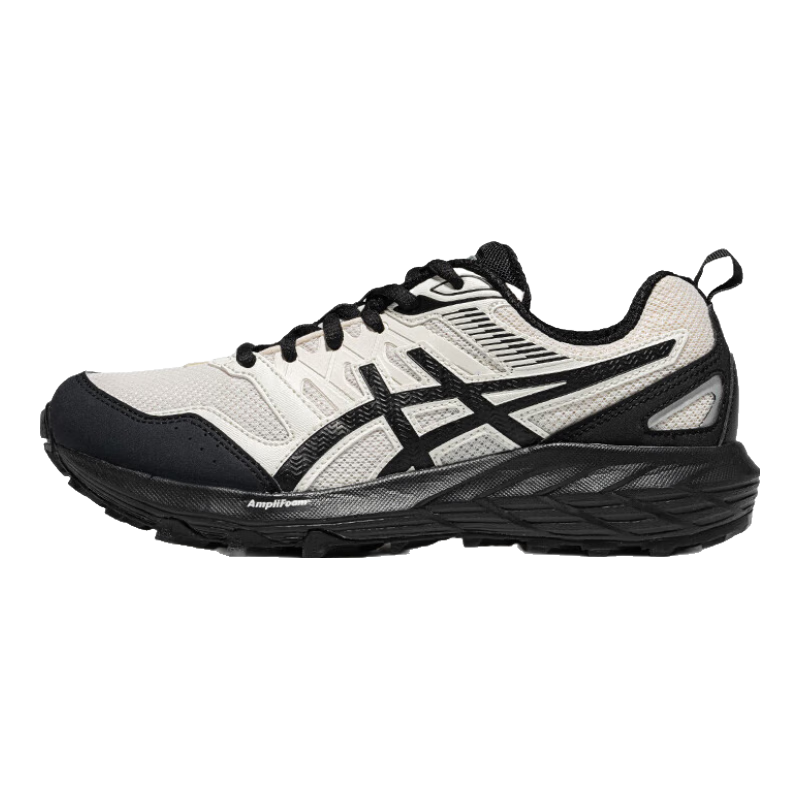 亞瑟士ASICS男鞋女鞋越野慢跑鞋運動鞋戶外復(fù)古耐磨透氣 GEL-SONOMA CN 白色/黑色(女款) 37