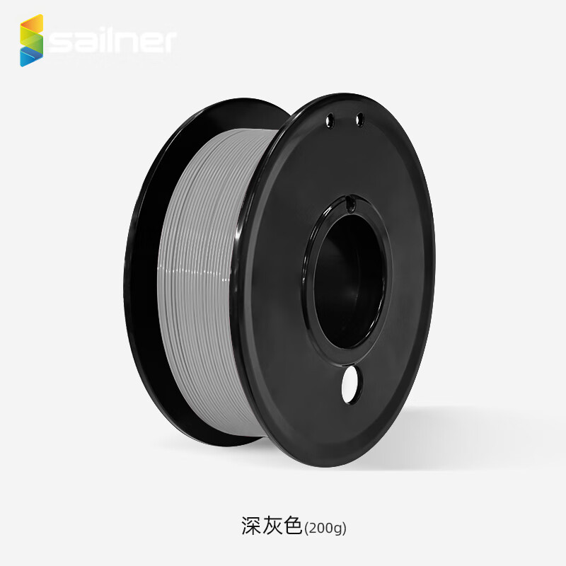 sailner3D��ӡ�Ĳ�PLA  �߾�1.75mm�����߲� ���ݴ��������3D��ӡ�߲� �������״�ӡ���ڲ�������FDM�豸 PLA�߲�1.75mm 200g������װ��-��ɫ