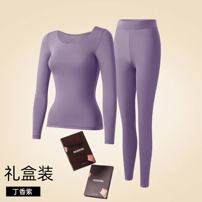 芙丹琪保暖超薄冬美肤肌底女玻尿酸无痕锁温面膜衣女超轻薄 粉底液肤 L 建议90-130斤