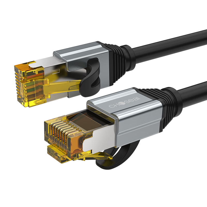 ��Ҷԭ��CHOSEAL������������ CAT6A��˫���δ�ͭ8о˫���� ���̼��������������� ���Կ�����Ʒ���� 1�� QS567A