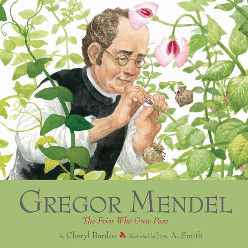 【预订】gregor mendel: the friar who grew