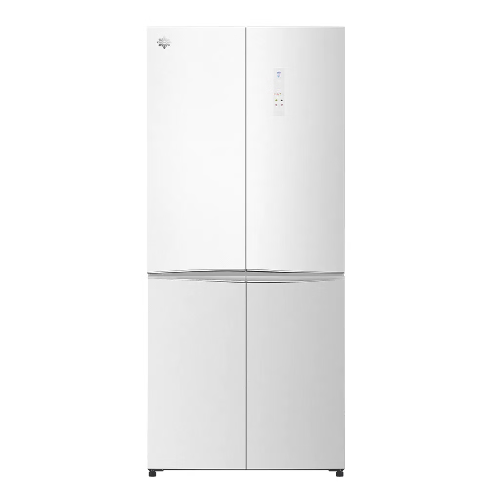 格力晶弘冰箱518升四开门十字对开-38℃急冻母婴保鲜家用除菌净味节能变频一级能效BCD-518WIPSG 爆款-肤感白