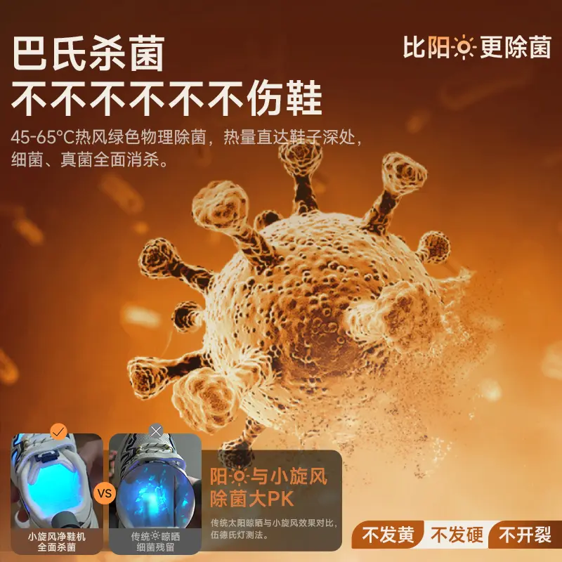 NKS3烘鞋器干鞋器鞋子烘干机除臭杀菌烘鞋机家用烤鞋器快速烘干鞋 S3烘鞋机【快速烘干 除菌除臭】