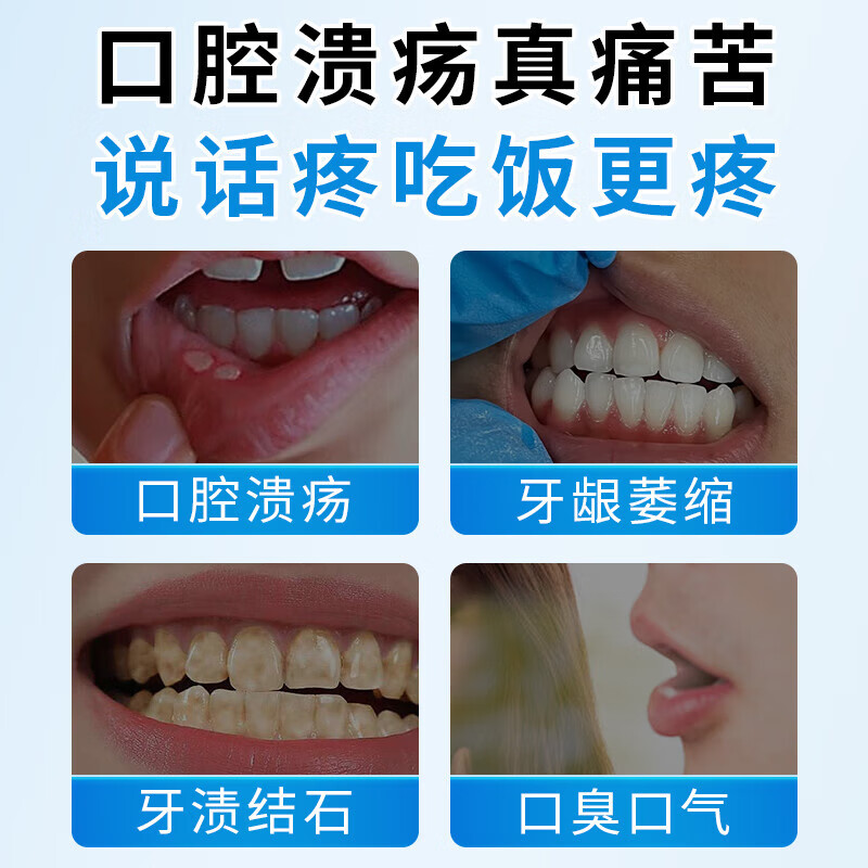 香港中医药业有限公司有限公司香港中医药业医用口腔含漱液牙齿抑菌去牙渍 【5瓶】重度反复口腔患者首