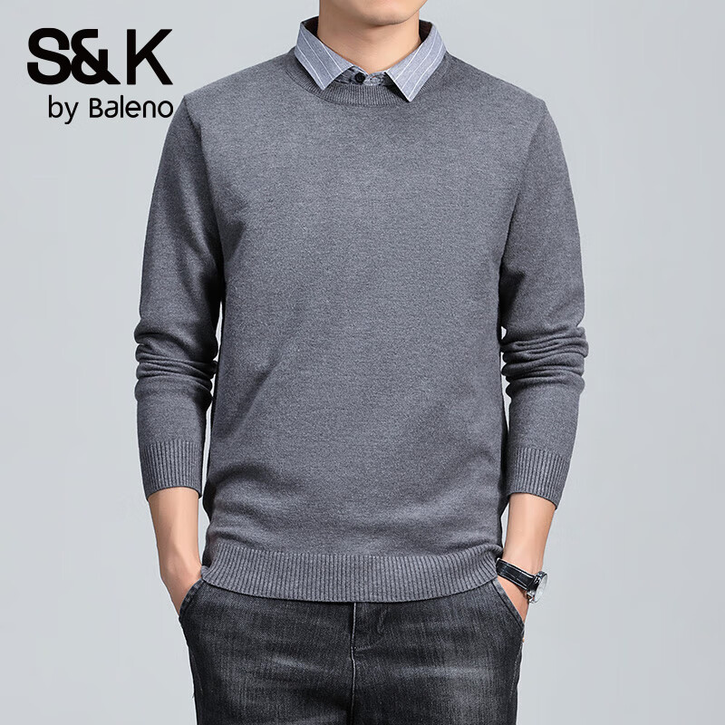 ڲ·S&Kϵ¿ëʿ챣ů֯· Բ 2XL 135-155