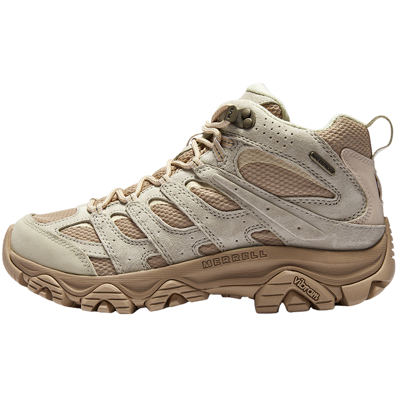 ���֣�Merrell�����ֻ���ͽ��Ь�п�MOAB3MID WP�а��ˮ͸��������ɽЬ41