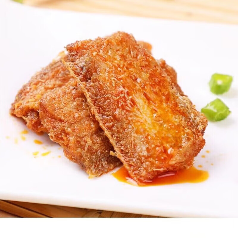 新起香辣下饭带鱼罐头酥软鲜香腌制下饭神器【固形物含量≥50%】 五香带鱼100g*1罐. 3.58元