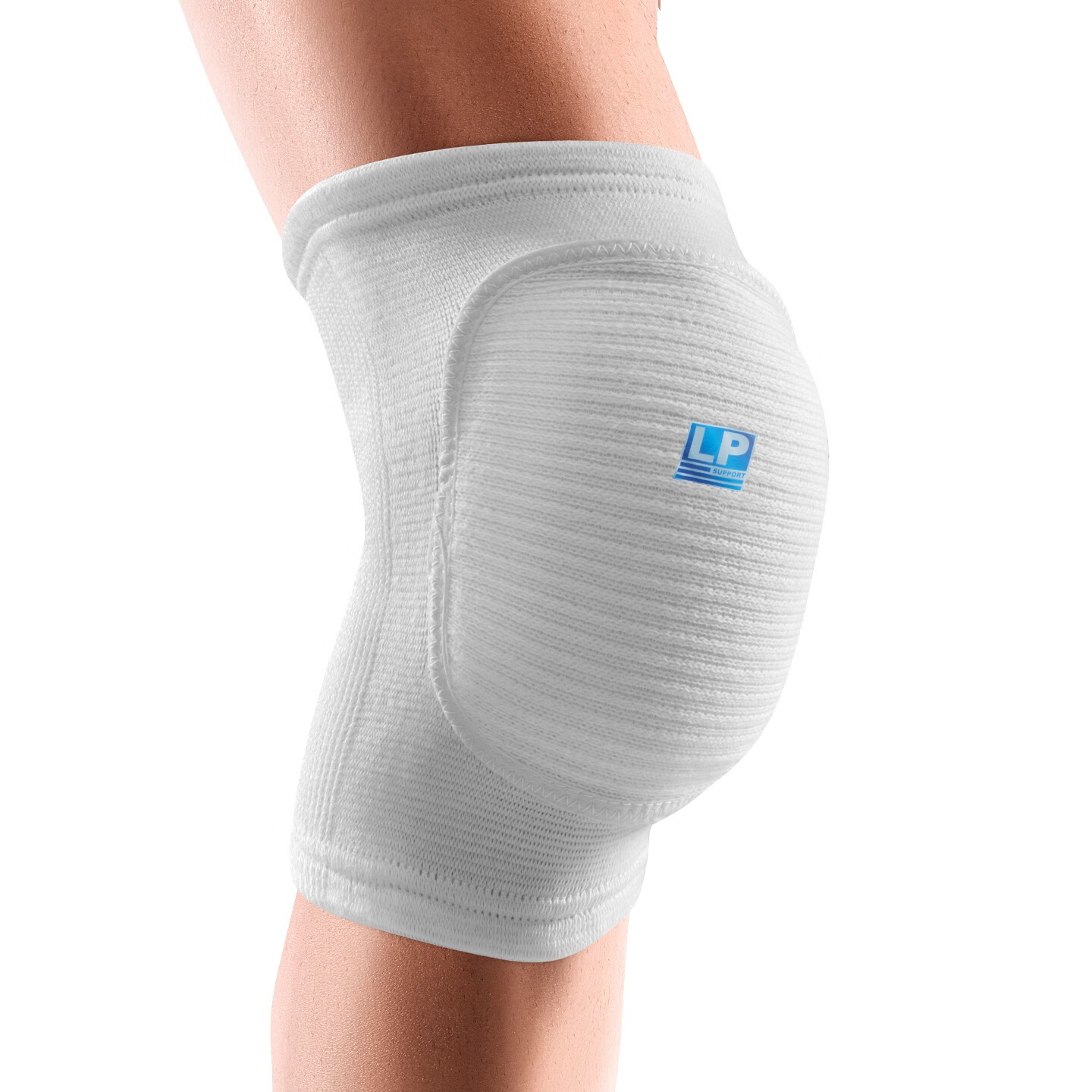 LP609中考排球护膝 专业训练加厚保护 运动防撞跪地护具守门员护膝 黑色一对 均码