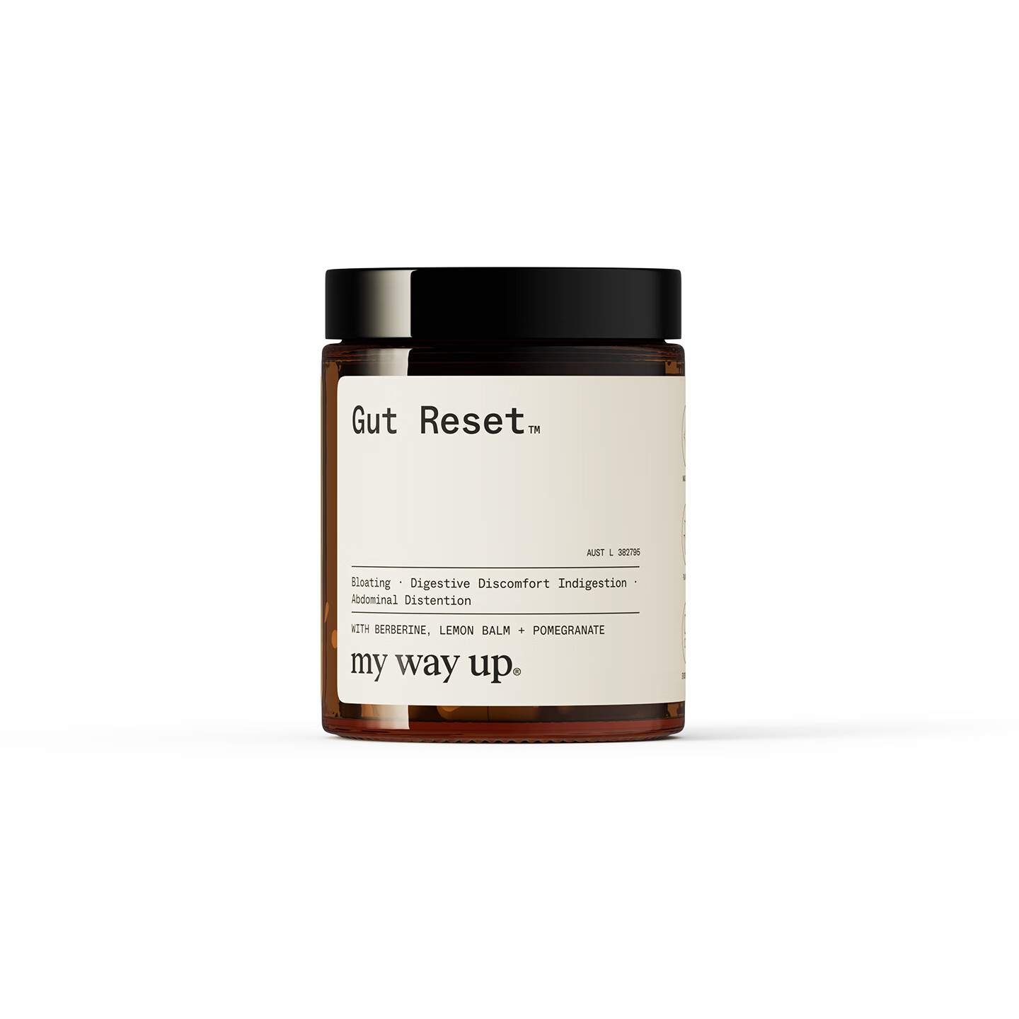 My Way Up肠道焕新胶囊牛至油调养肠胃菌群健康石榴提取物60粒