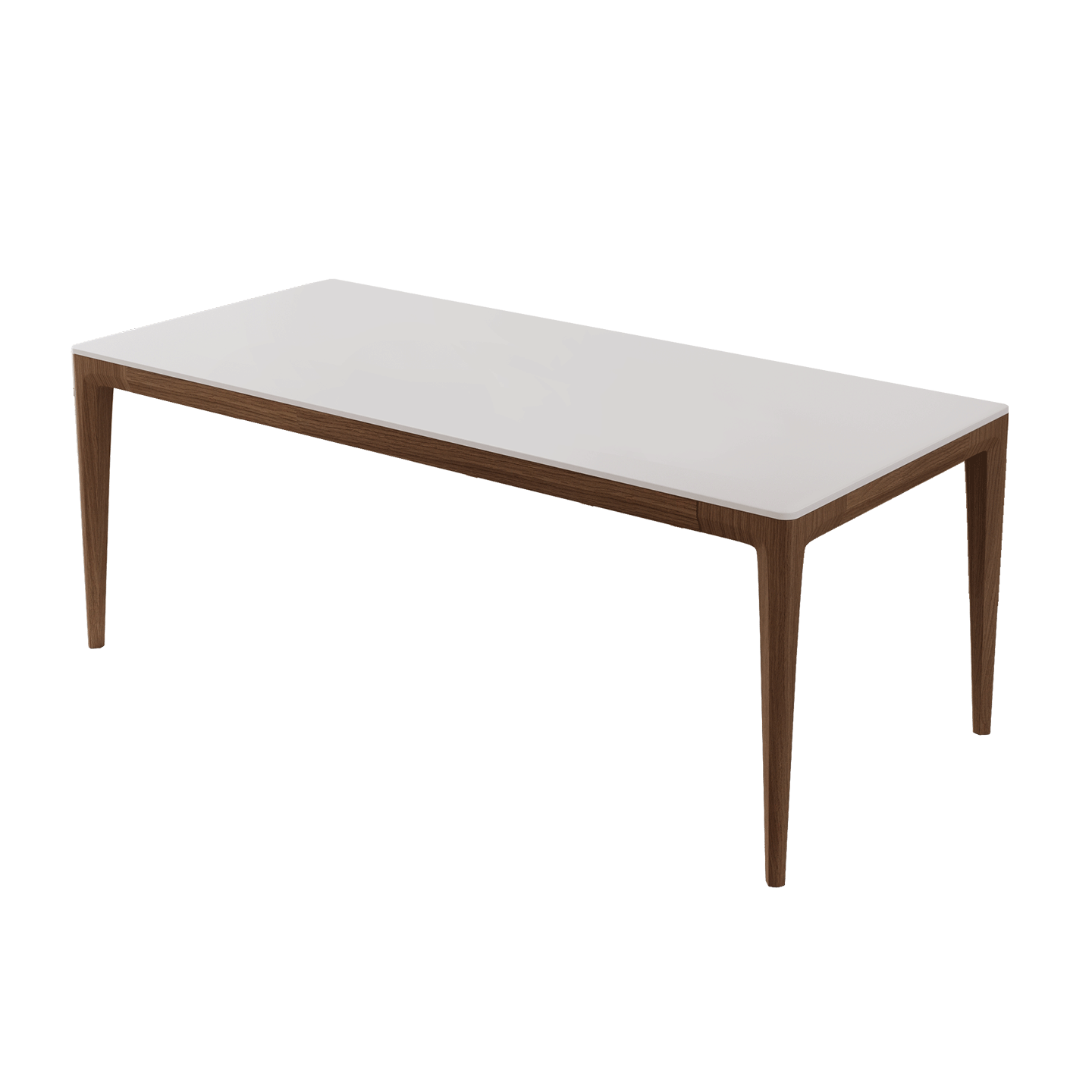 德利丰岩板餐桌椅子全套实木餐桌家用小户型原木奶油风长方形饭桌1.4米