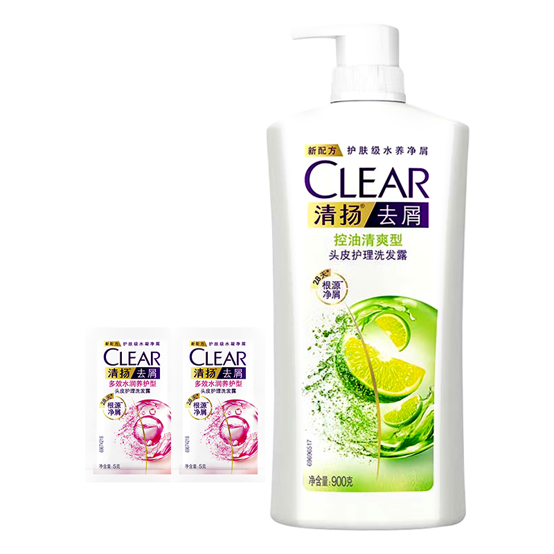 ���ڲ��������CLEAR��ϴ��ˮ¶��Ůר�ÿ���ȥмֹ����ˬϴͷ����Ʒ�ٷ�Ʒ���콢�� �����������;�м900��+��5��*2�� 44.8Ԫ