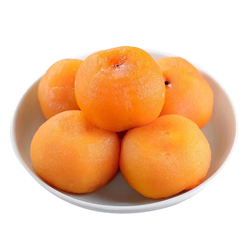 京鲜生 陕西富平冰柿 12枚礼盒装 净重960g 生鲜水果