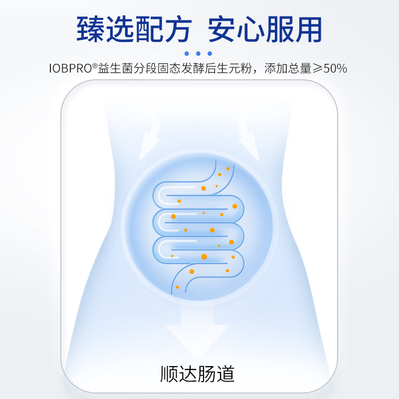 IOBPRO后生元益生菌饮特殊膳食粉官方正品后生元灭活 【新客15天体验】1盒装