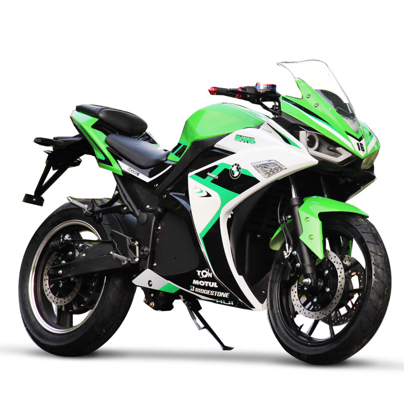 runtema电动摩托车跑车地平线幻影r3忍者s款成人趴赛街车机车电摩可