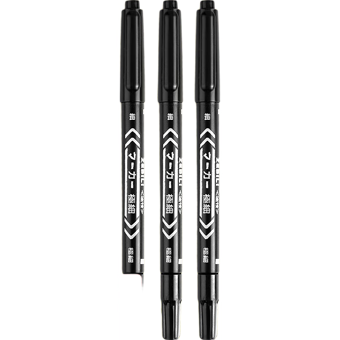 ���߱�����ר��Сѧ����ͯ�滭��ɫ�Ǻű��׶�԰��ˮ����ɫ����ר�ô�ͷˮ��˫ͷ���Ա� 3֧��ɫ 3.01Ԫ