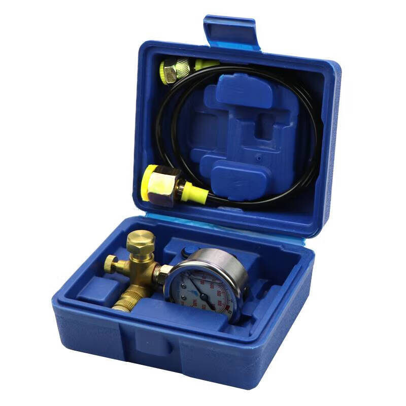 挖土机水山 工兵液压破碎锤加氮气氮气压力表炮头加气压力表 氮气表一